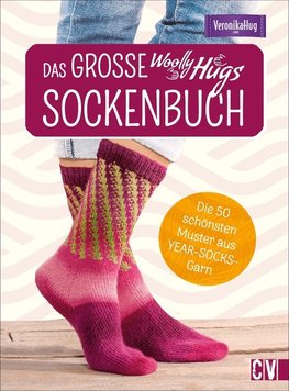 Das große Woolly-Hugs-Sockenbuch