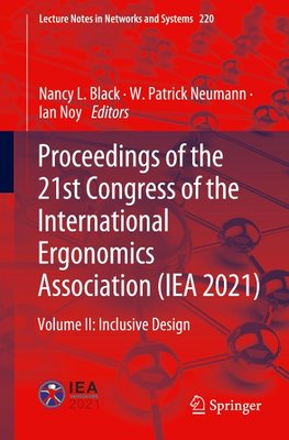 Proceedings of the 21st Congress of the International Ergonomics Association (IEA 2021)