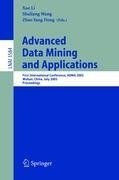 Advanced Data Mining and Applications