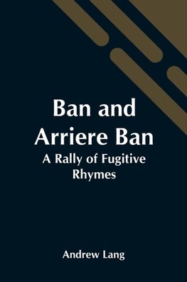 Ban And Arriere Ban