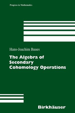 The Algebra of Secondary Cohomology Operations