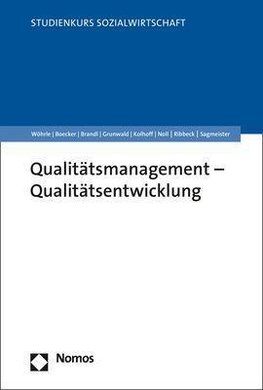 Qualitätsmanagement - Qualitätsentwicklung