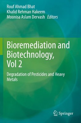 Bioremediation and Biotechnology, Vol 2