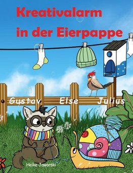 Kreativparty in der Eierpappe