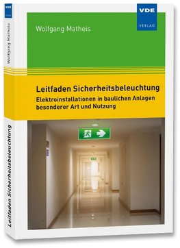 Leitfaden Sicherheitsbeleuchtung