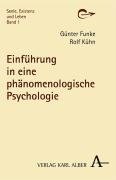 Einführung in eine phänomenologische Psychologie