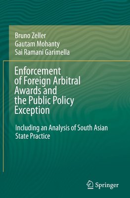 Enforcement of Foreign Arbitral Awards and the Public Policy Exception