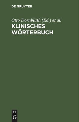 Klinisches Wörterbuch