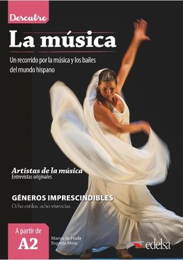 Descubre A2. La música - Libro del alumno