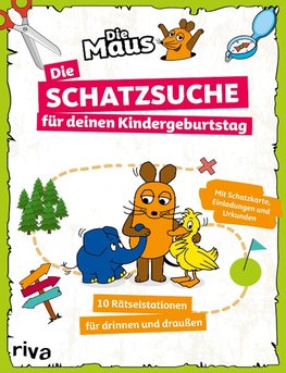 Die Maus - Die Schnitzeljagd/Schatzsuche für deinen Kindergeburtstag