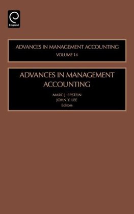 Advances in Management Accounting