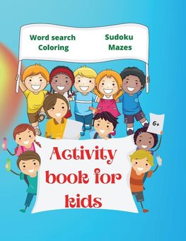 Activity Book for Kids