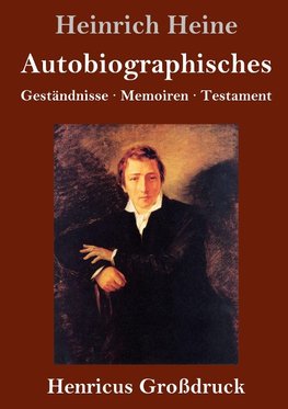 Autobiographisches (Großdruck)