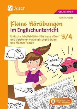 Kleine Hörübungen im Englischunterricht 3/4