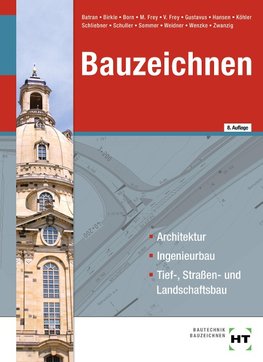 eBook inside: Buch und eBook Bauzeichnen