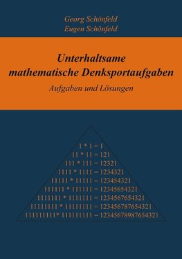 Unterhaltsame mathematische Denksportaufgaben