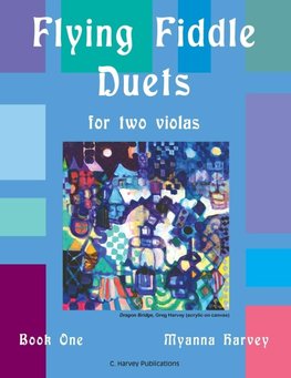 Flying Fiddle Duets for Two Violas, Book One