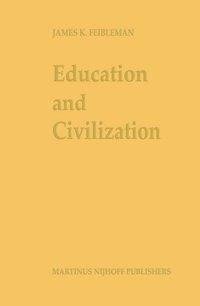 Education and Civilization