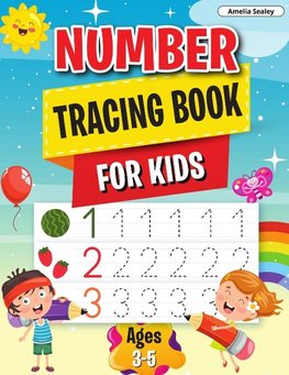 Number Tracing Book