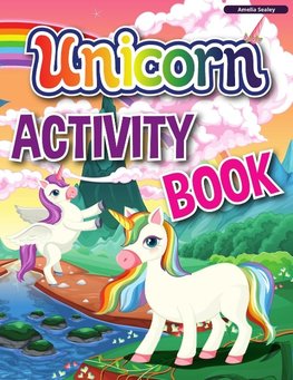 Unicorn Activity Book