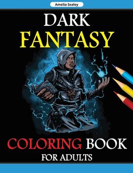 Dark Fantasy Coloring Book for Adults