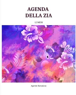 Agenda della zia - 12 mesi