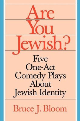 Are You Jewish?