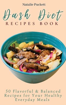 Dash Diet Recipes Book