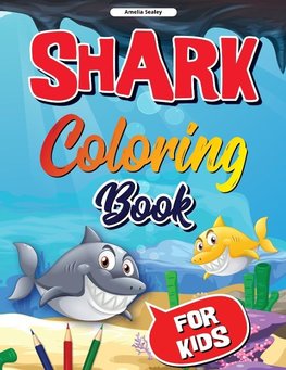 Shark Coloring Book for Kids