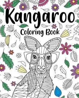 Kangaroo Coloring Book