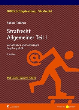 Strafrecht Allgemeiner Teil I