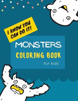 Monsters Coloring Book