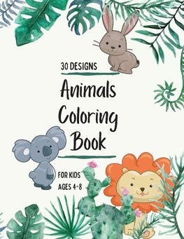 Animals Coloring Book