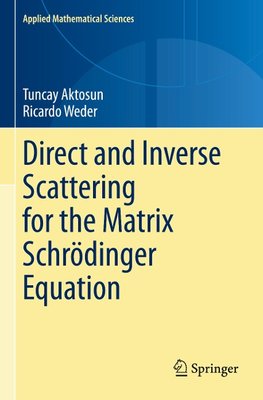 Direct and Inverse Scattering for the Matrix Schrödinger Equation