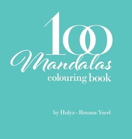 100 Mandalas Colouring Book