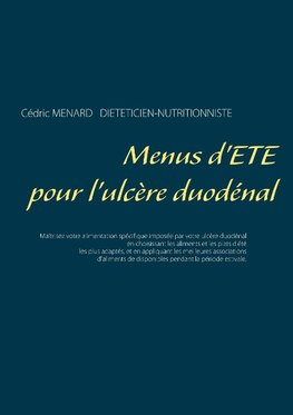 Menus d'été pour l'ulcère duodénal