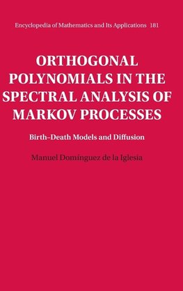 Orthogonal Polynomials in the Spectral Analysis of Markov Processes