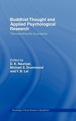 Buddhist Thought and Applied Psychological Research