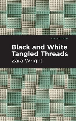 Black and White Tangled Threads