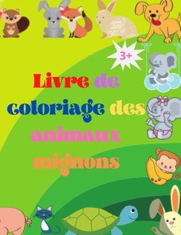 Livre de coloriage de bébés animaux mignons