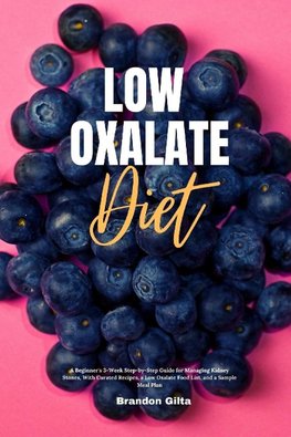 Low Oxalate Diet