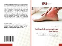 Acide zoledronique et pied de Charcot