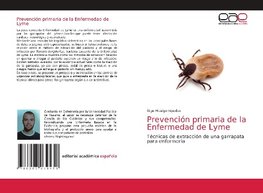 Prevención primaria de la Enfermedad de Lyme