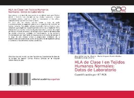 HLA de Clase I en Tejidos Humanos Normales: Datos de Laboratorio