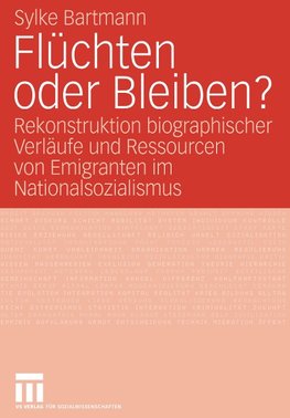 Flüchten oder Bleiben?