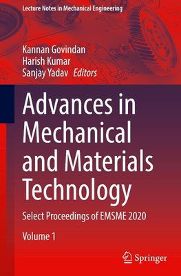 Advances in Mechanical and Materials Technology