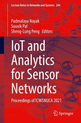 IoT and Analytics for Sensor Networks