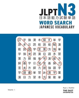 JLPT N3 Japanese Vocabulary Word Search