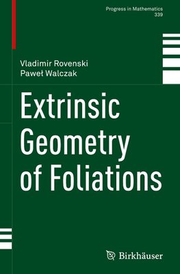 Extrinsic Geometry of Foliations