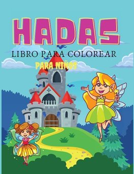 Hadas Libro de colorear para niños